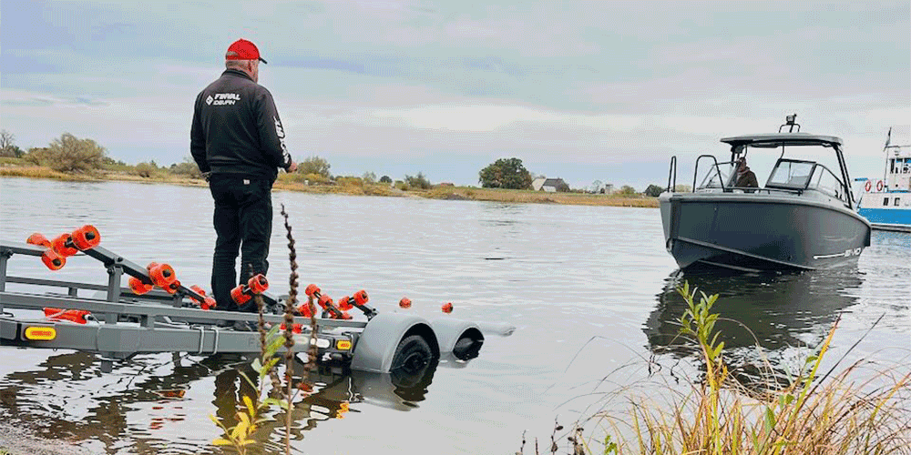 F-BOAT Bootsanh&auml;nger von CarbonTear